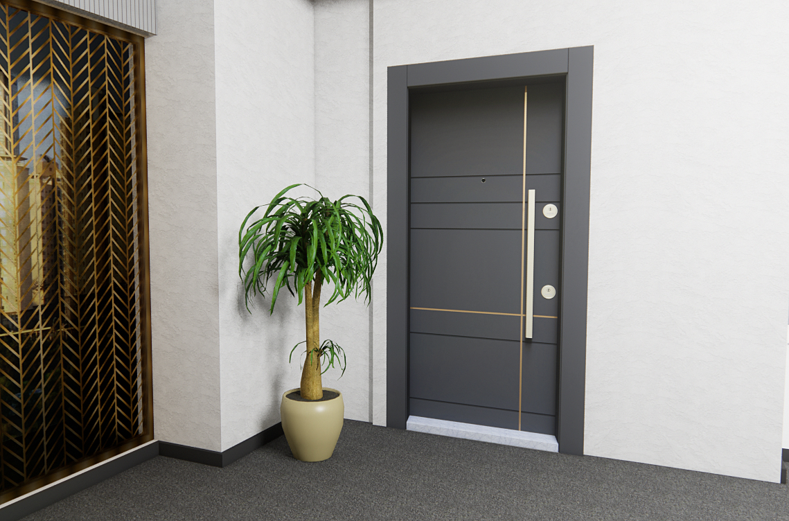 Gündoğmuş Çelik Kapıcı