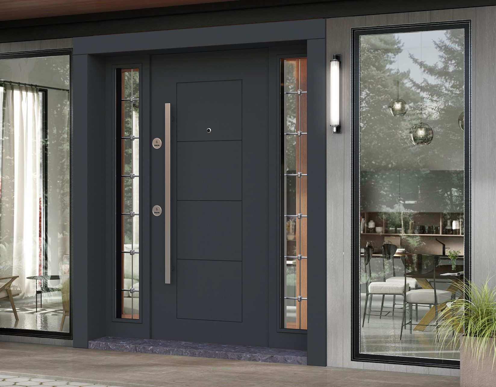 Gündoğmuş Çelik Kapıcı